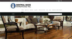 Desktop Screenshot of centralmasshardwood.com