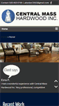 Mobile Screenshot of centralmasshardwood.com